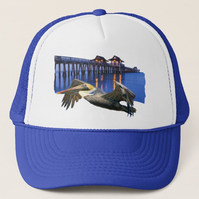 Casquette Quai Pelican (Devant)