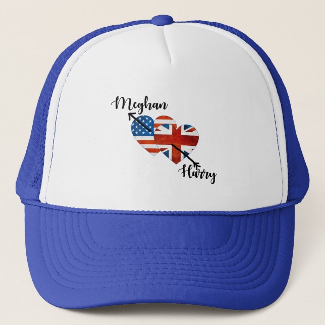 Casquette Quand Harry a rencontré Meghan (Devant)