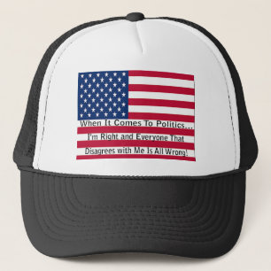 Casquette Quand Il S'Agit De Politique