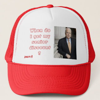 Casquette Quand j'obtiens mon supérieur escomptez