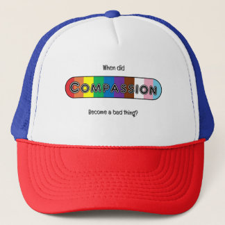 Casquette Quand la compassion est-elle devenue une mauvaise