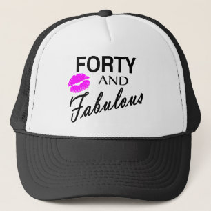 Casquette Quarante et fabuleux