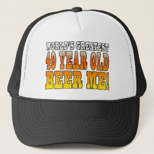 Casquette Quarante-neuvième anniversaires drôles : Plus