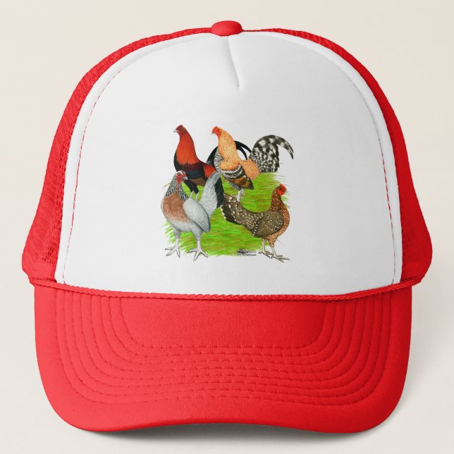 Casquette Quartet à l'anglais (Devant)