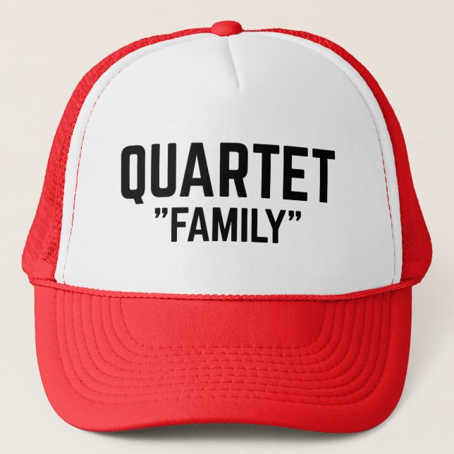 CASQUETTE QUARTET FAMILLE (Devant)