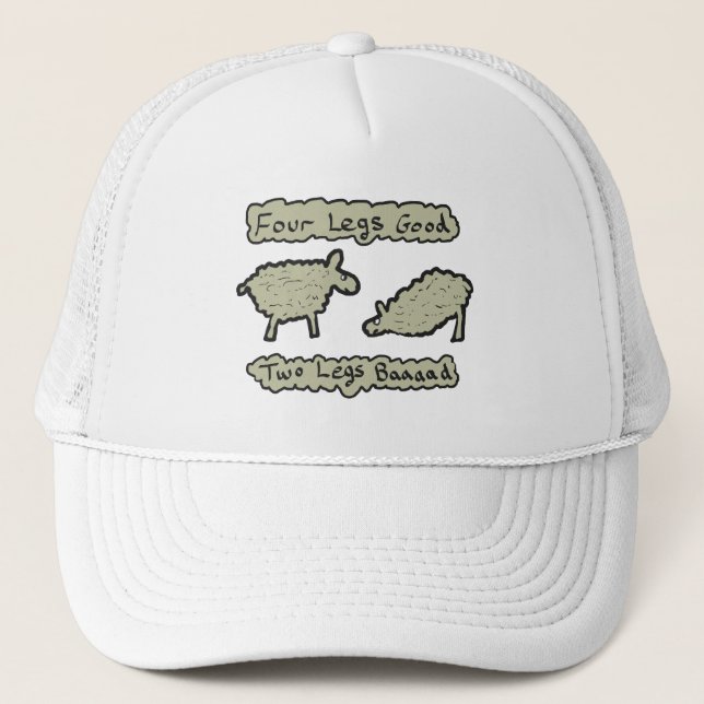 Casquette Quatre pattes (Devant)