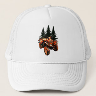 Casquette quatre roues