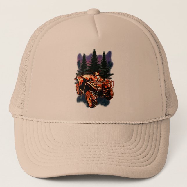 Casquette quatre roues (Devant)
