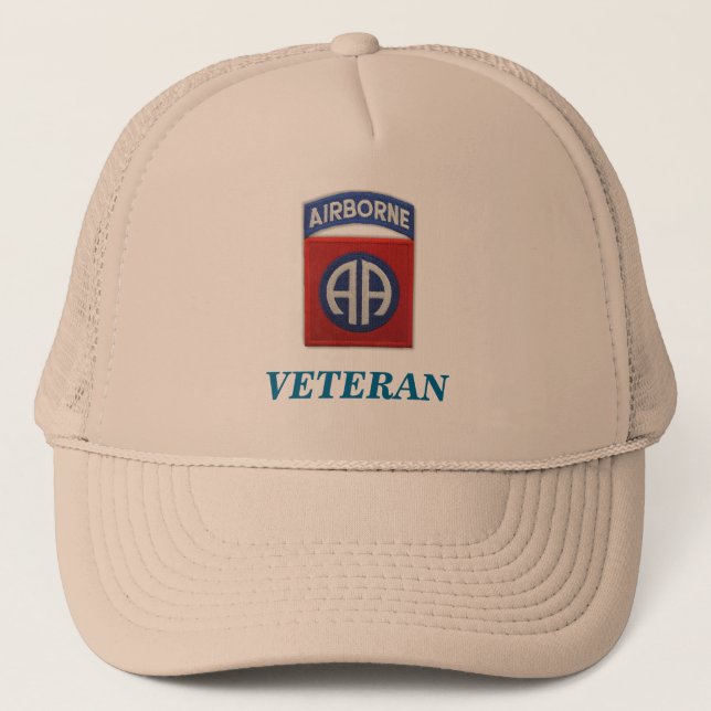 Casquette quatre-vingt-deuxième vietna aéroporté de (Devant)