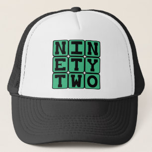 Casquette Quatre-vingt-douze, Numéro 92