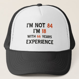 Casquette quatre-vingt-quatrième conceptions fraîches