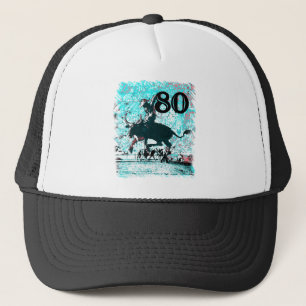 Casquette quatre-vingtième Cadeaux d'anniversaire, cowboy !