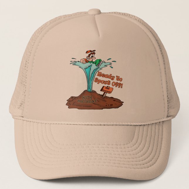 Casquette Quatre-vingtième cadeaux d'anniversaire de vieux (Devant)