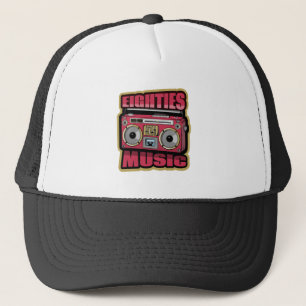 Casquette Quatre-vingts ans de musique stéréo