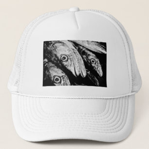 Casquette quatre yeux