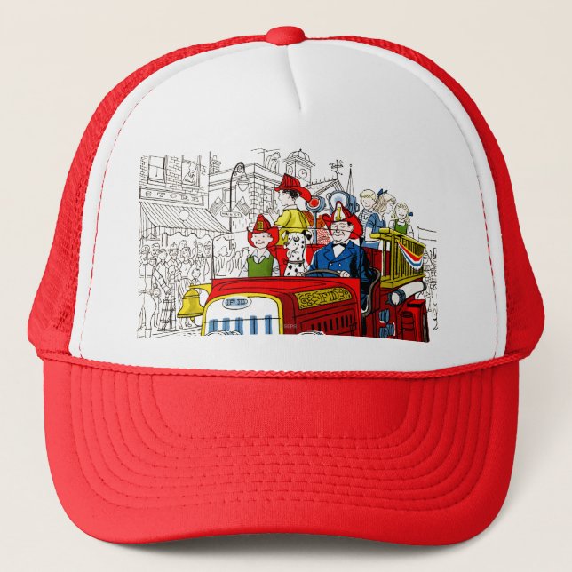 Casquette Quatrième de défilé de juillet (Devant)