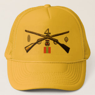 Casquette Quatrièmes fusils de croix de régiment