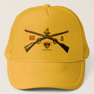 Casquette Quatrièmes fusils de croix de régiment
