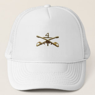 Casquette Quatrièmes insignes de cavalerie