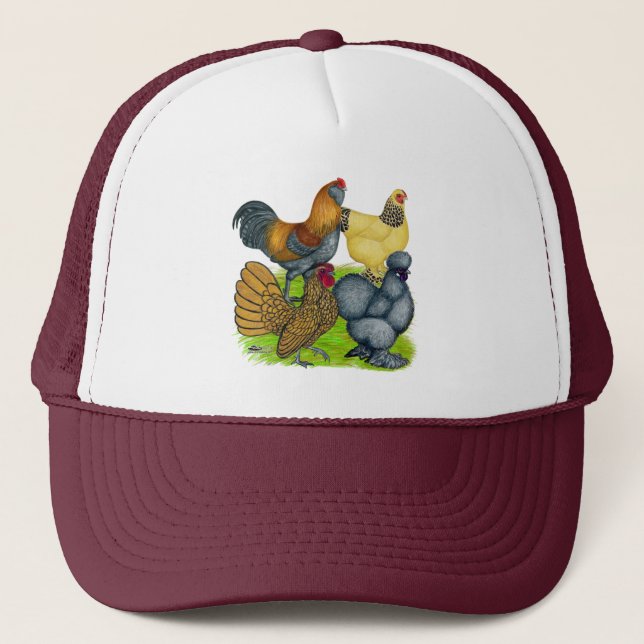 Casquette Quatuor Bantam (Devant)