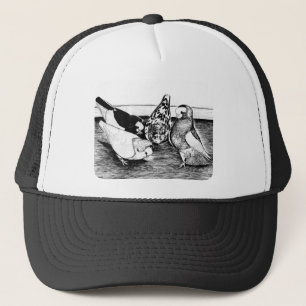Casquette Quatuor Komorner Tumbler Pigeon