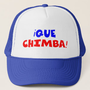 CASQUETTE QUE CHIMBA