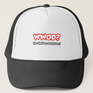 Casquette Que ferait un onccologue ?