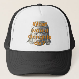 Casquette Que Genghis ferait-il ?