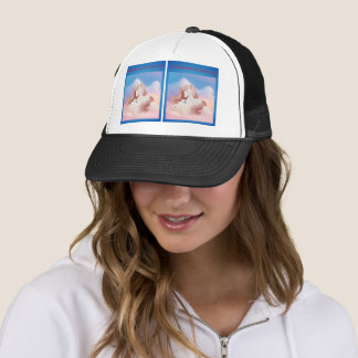 Casquette Que Goûtent Les Nuages ? Camion Unicorn Cute