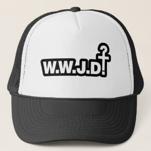 Casquette Que Jésus ferait-il ?