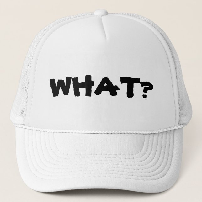Casquette Que regardez-vous ? Ce qui ? Ce qui ! ? (Devant)