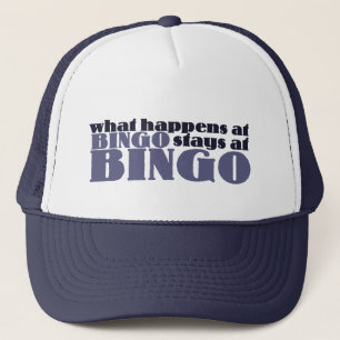 Casquette Que se passe-t-il lors des séjours de bingo au bin