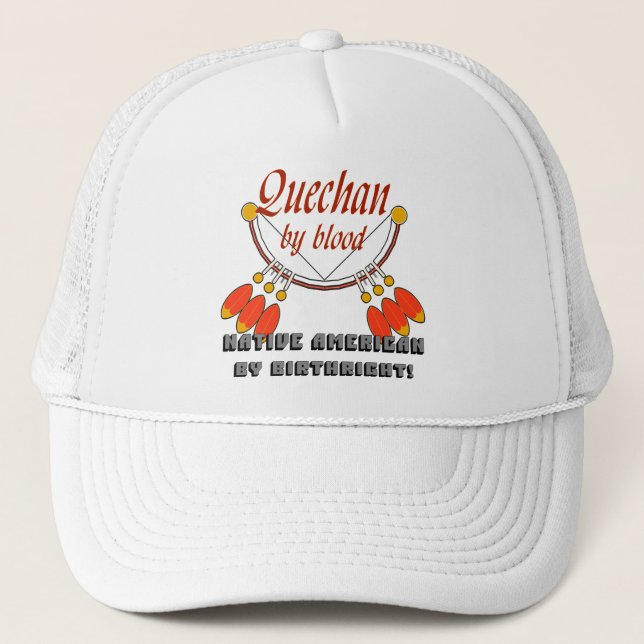 Casquette Quechan (Devant)