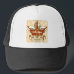 Casquette Queen Mom Banner custom name<br><div class="desc">Queen Mom Banner custom name Hat by ArtMuvz Illustration. Matching royalty mother t-shirt, apparel, gifts. To personalize click on "personalize this template" then edit the fields provided for your custom gift. You can add your name or add text instead. Customize this queen mom hat to make it uniquely yours or...</div>