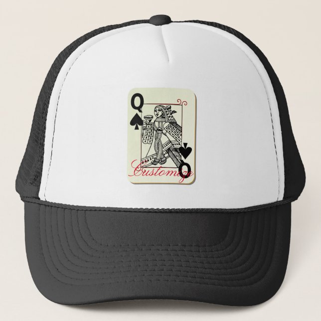 Casquette Queen of Spades Thunder_Cove (Devant)