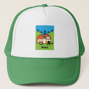 Casquette Queen of the Camper - Funny Camping RV Caravan Doo