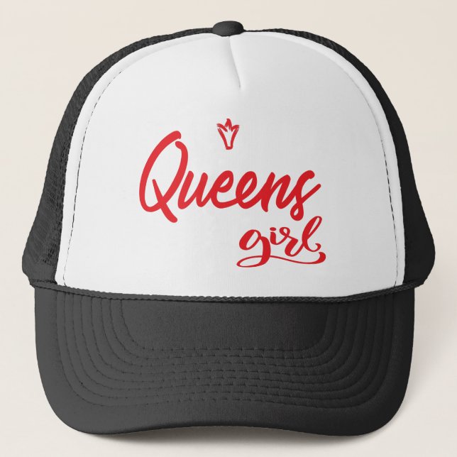Casquette Queens Girl New York (Devant)