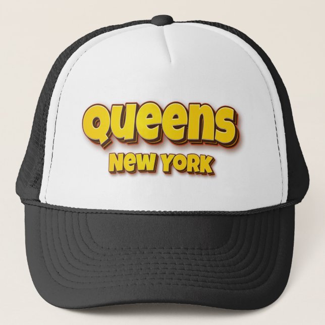 Casquette Queens New York (Devant)