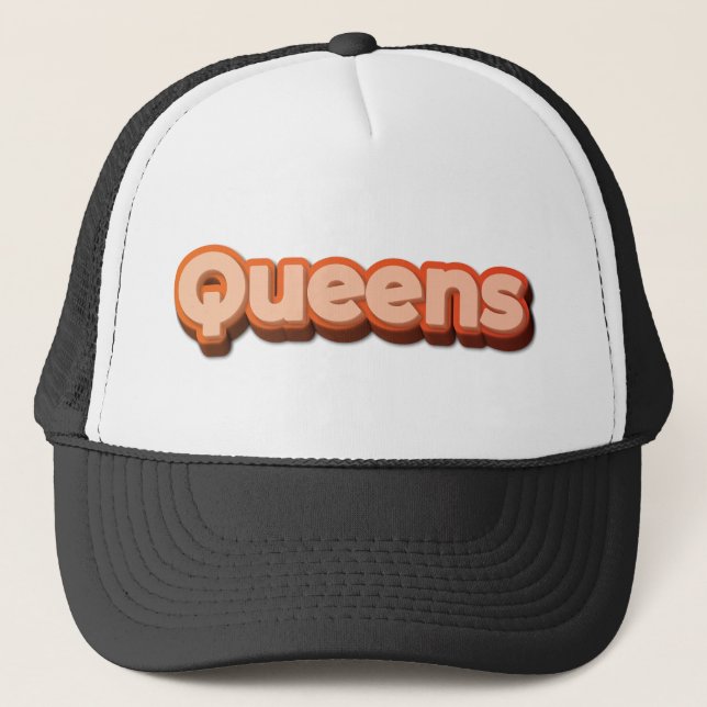 Casquette Queens New York (Devant)