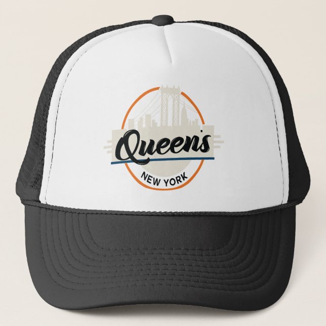 Casquette Queens New York (Devant)