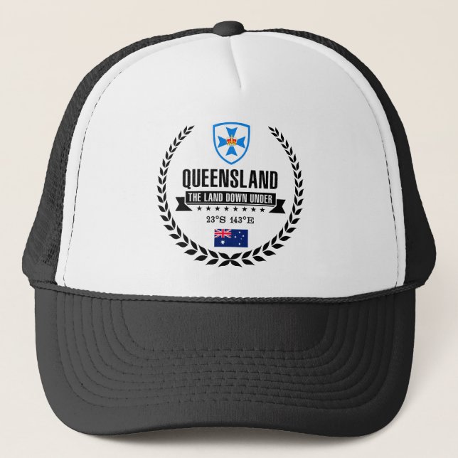 Casquette Queensland (Devant)