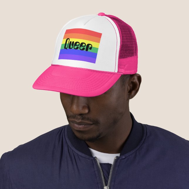 Casquette Queer (En situation)