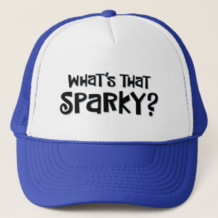 Casquette Queest-ce que c'est Sparky ?