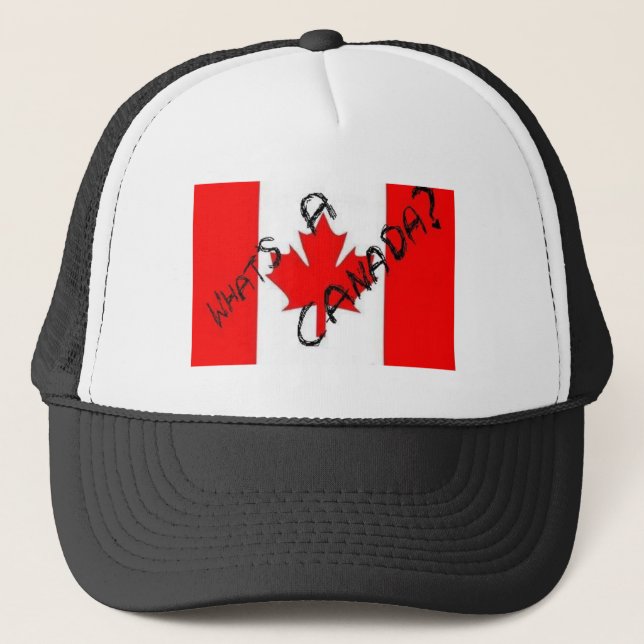 Casquette Quel est le Canada ? (Devant)