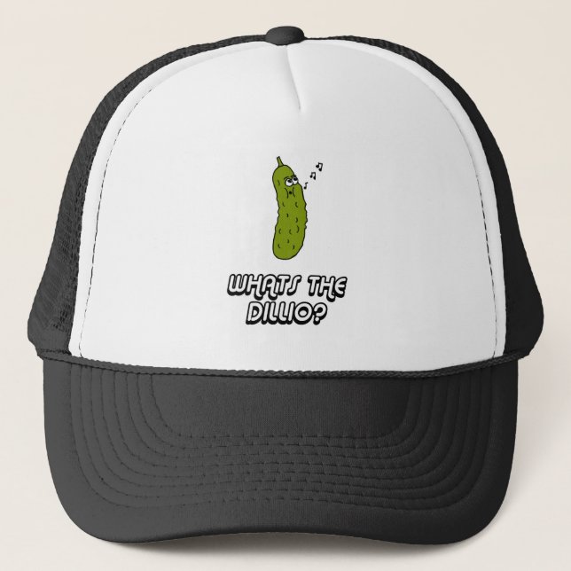 Casquette Quel est le dillio ? (Devant)