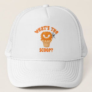 Casquette Quel est le genre Scoop Révéler la crème glacée Ha