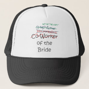 Casquette Quelle que soit la mariée