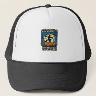 Casquette Quelque chose de méchant arrive Sorcière Halloween