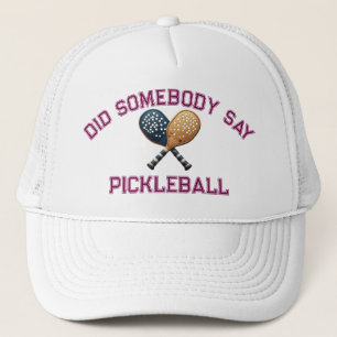 Casquette Quelqu'Un A Dit Pickleball