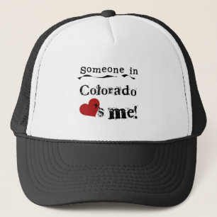 Casquette Quelqu'un dans le Colorado m'aime